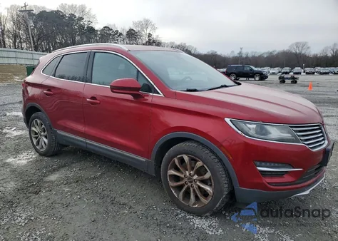 2015 Lincoln Mkc из США, поврежденный, VIN 5LMCJ2A94FUJ47869